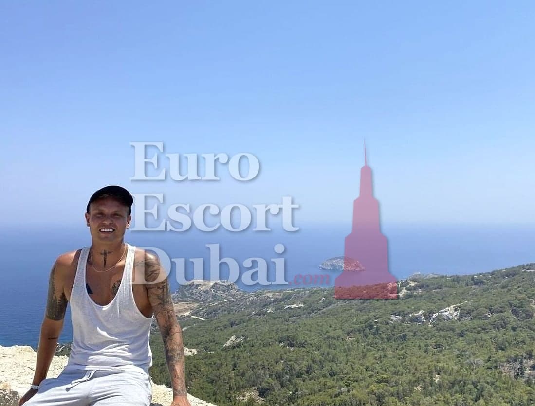 Alan, 29, escort in Dubai — blonde hair, 190 cm (photo 9 of 10)