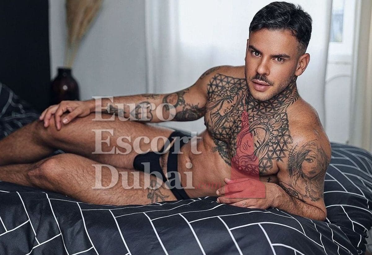 Cole, 31, escort in Dubai — brown hair, 175 cm (photo 5 of 8)