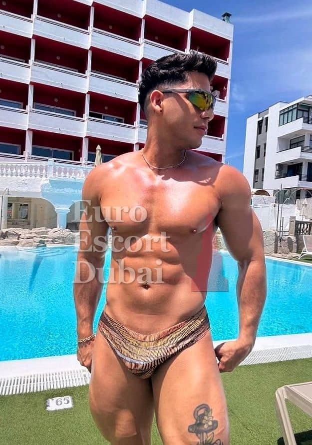 Emre, 29, escort in Dubai — brown hair, 178 cm (photo 5 of 12)
