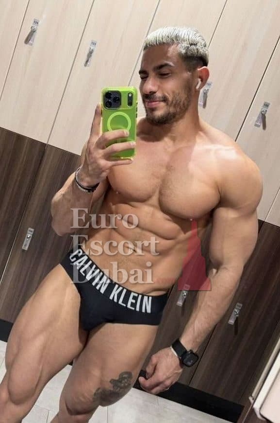 Emre, 29, escort in Dubai — brown hair, 178 cm (photo 7 of 12)