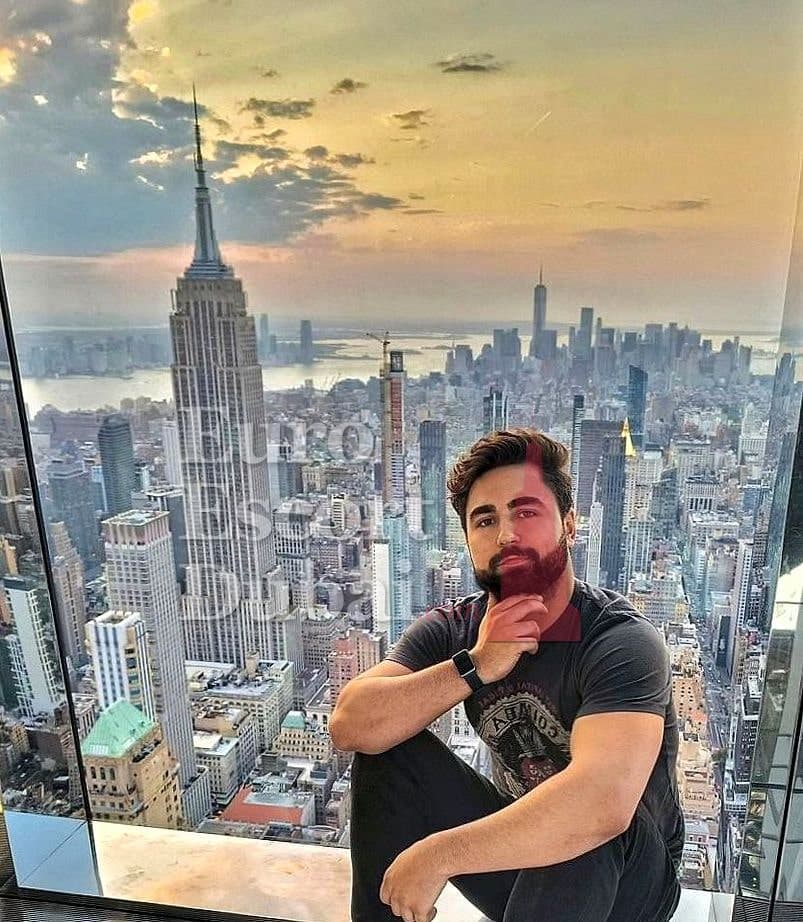 Sergei, 29, escort in Dubai — black hair, 180 cm (photo 9 of 13)