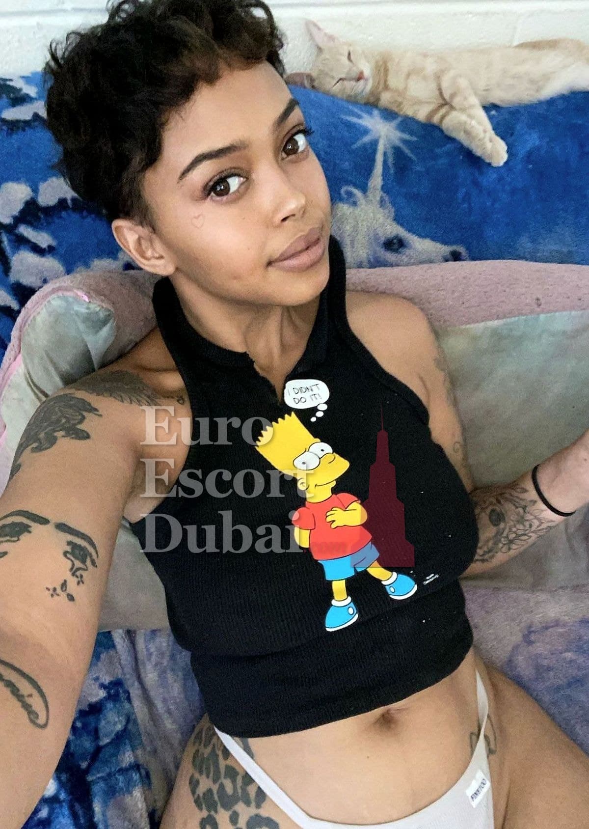 Malaika, 29, escort in Dubai — black hair, Canadian (photo 1 of 5)
