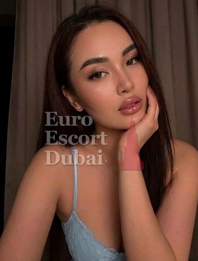 Aida, 25, escort in Dubai — brown hair, Kazakh (photo 1 of 13)
