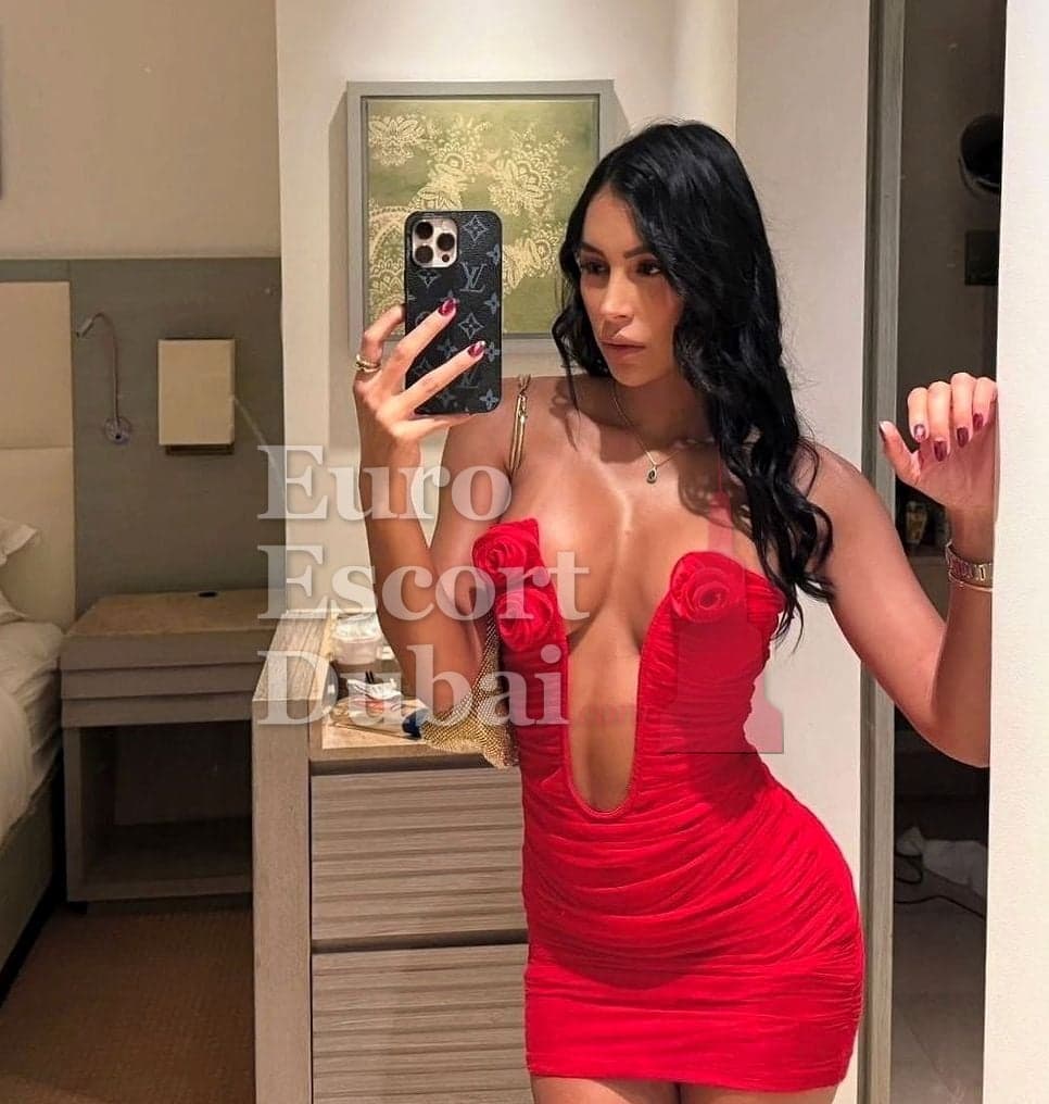 Andreea, 25, escort in Abu Dhabi — black hair, Bosnian (photo 1 of 4)