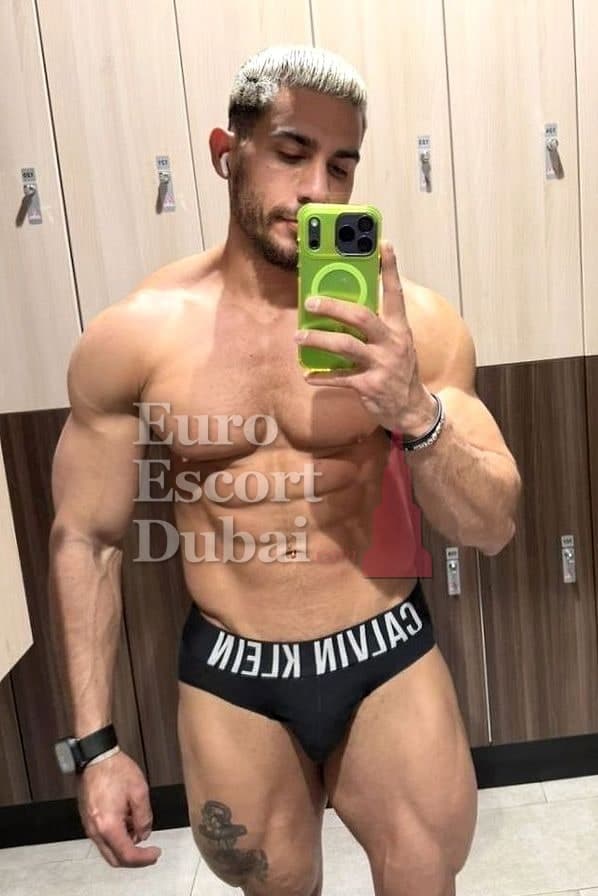 Emre, 29, escort in Dubai — brown hair, 178 cm (photo 11 of 12)
