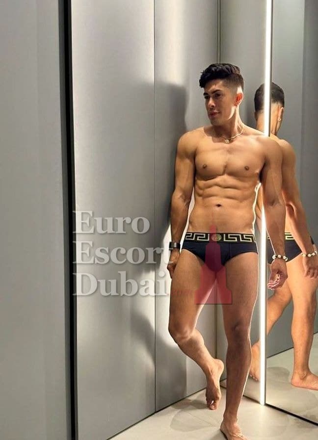 Adil, 26, escort in Dubai — 173 cm, black hair (photo 4 of 13)