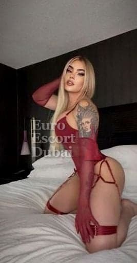 Leticia, 25, escort in Dubai — 176 cm, blonde hair (photo 6 of 13)