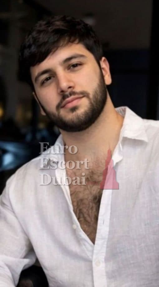 Caleb, 21, escort in Dubai — 178 cm, black hair (photo 6 of 12)