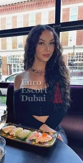 Veronika, 28, escort in Dubai — black hair, Belarusian (photo 13 of 13)