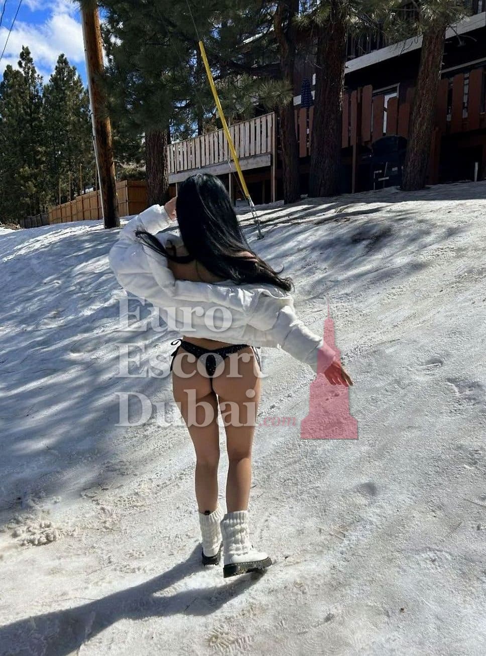 Mina, 25, escort in Dubai — 168 cm, black hair (photo 2 of 10)