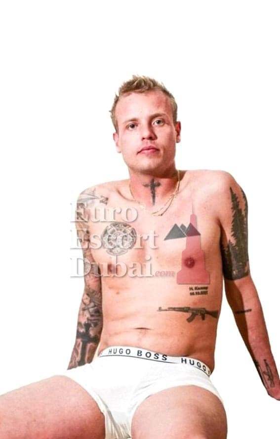 Alan, 29, escort in Dubai — 190 cm, blonde hair (photo 8 of 10)