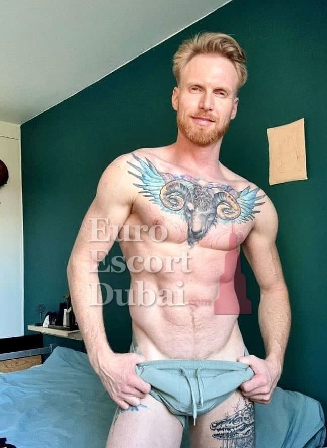 Gavin, 37, escort in Dubai — blonde hair, 180 cm (photo 9 of 13)