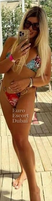 Kasia, 27, escort in Dubai — blonde hair, Russian (photo 1 of 13)