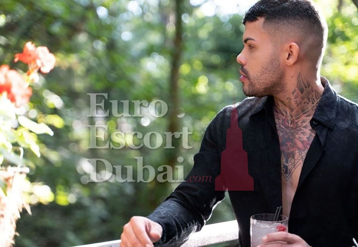 Ken, 27, escort in Dubai — black hair, 170 cm (photo 3 of 5)