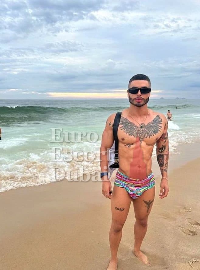 Nasser, 26, escort in Dubai — 170 cm, black hair (photo 4 of 13)