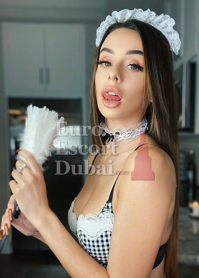 Mihaela, 28, escort in Dubai — brown hair, French (photo 1 of 5)