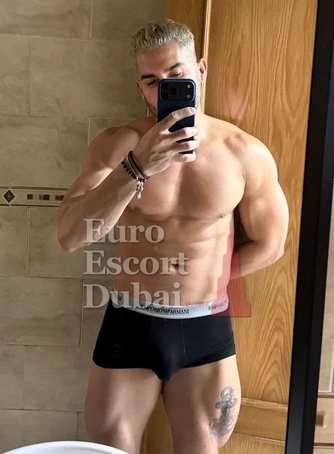 Emre, 29, escort in Dubai — 178 cm, brown hair (photo 2 of 12)