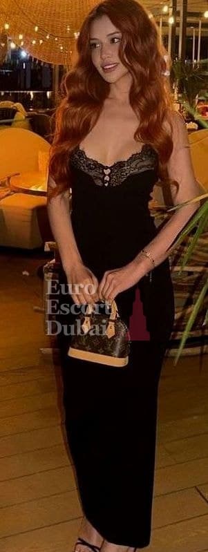 Diyora, 28, escort in Dubai — 170 cm, red hair (photo 12 of 13)