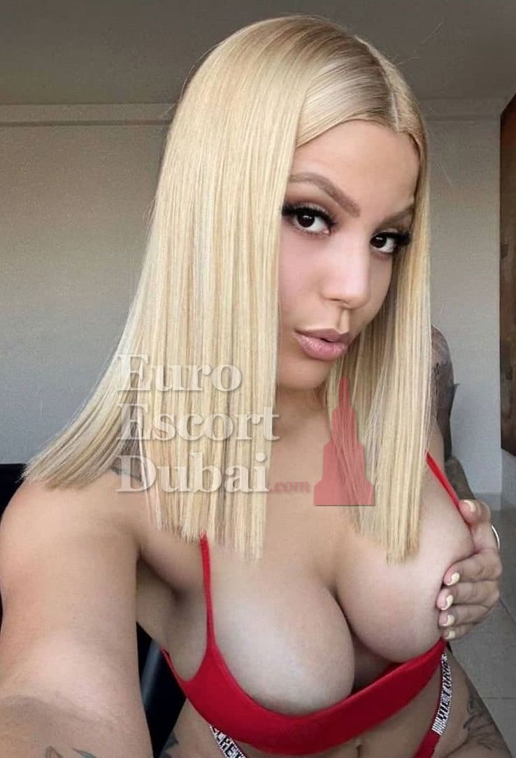 Zoe, 19, escort in Abu Dhabi — blonde hair, British (photo 1 of 10)