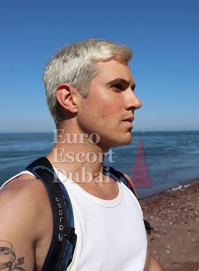Tyler, 32, escort in Abu Dhabi — blonde hair, 183 cm (photo 11 of 13)
