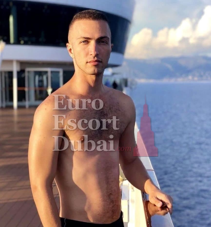 Finn, 25, escort in Dubai — brown hair, 188 cm (photo 1 of 12)