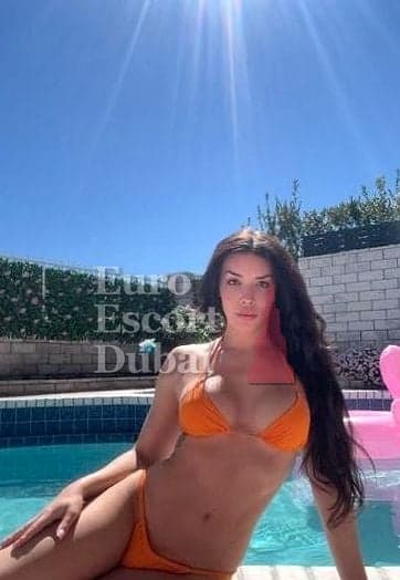 Albina, 24, escort in Dubai — brown hair, Russian (photo 1 of 13)