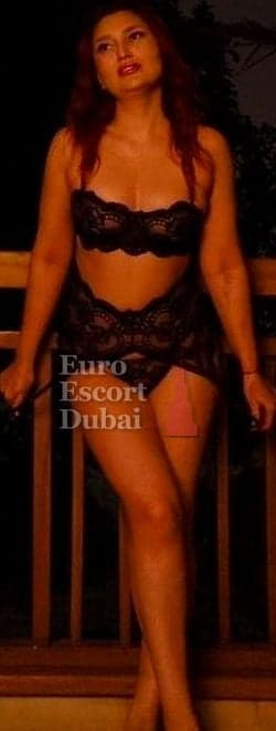 Dilnaz, 27, escort in Dubai — red hair, Uzbek (photo 10 of 12)