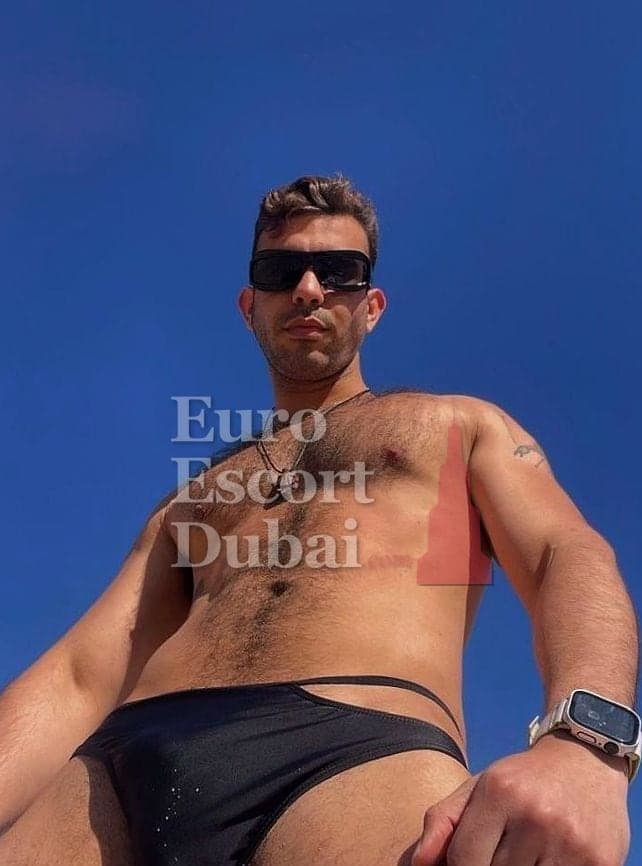 Enzo, 26, escort in Ajman — 180 cm, brown hair (photo 2 of 4)