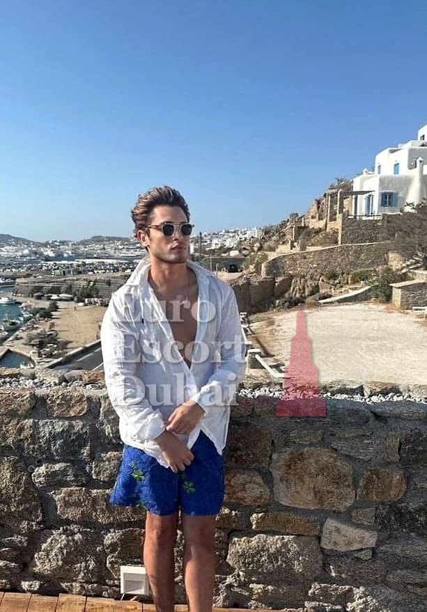 Rashid, 24, escort in Dubai — brown hair, 180 cm (photo 7 of 7)