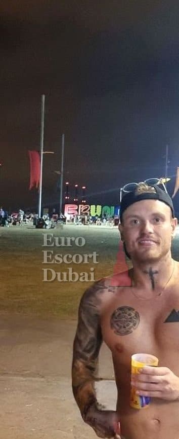 Alan, 29, escort in Dubai — blonde hair, 190 cm (photo 1 of 10)