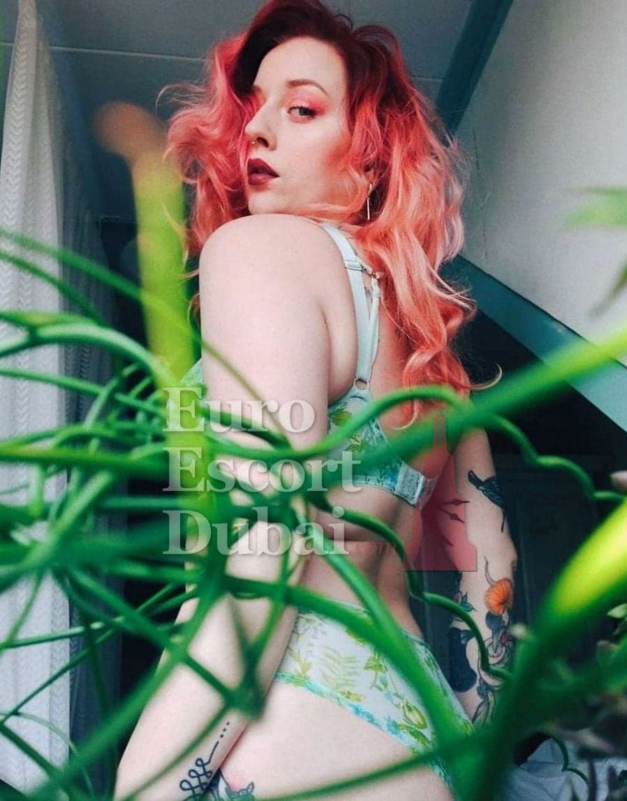 Laurel, 28, escort in Abu Dhabi — 167 cm, red hair (photo 6 of 8)
