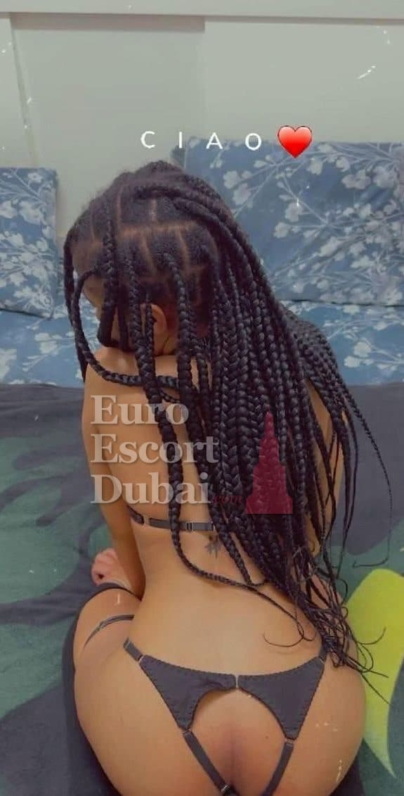 Hiba, 21, escort in Dubai — black hair, Saudi (photo 1 of 6)