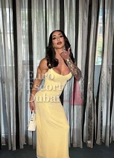Jocelyn, 32, escort in Dubai — 170 cm, brown hair (photo 9 of 13)