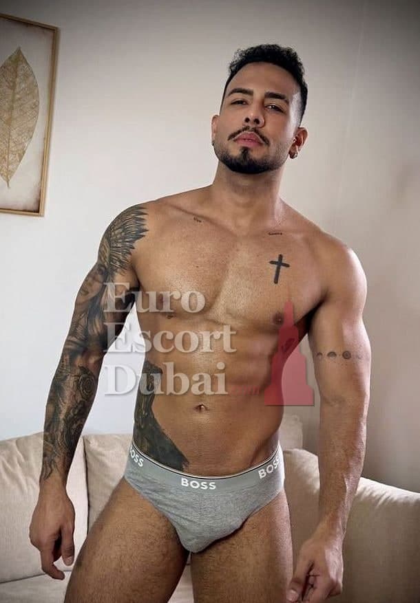 Rhys, 28, escort in Dubai — 183 cm, black hair (photo 4 of 9)