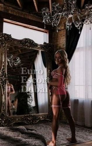 Andreja, 24, escort in Dubai — blonde hair, Belarusian (photo 1 of 13)