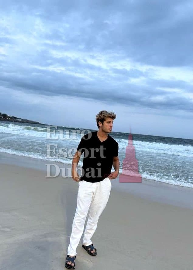 Rashid, 24, escort in Dubai — brown hair, 180 cm (photo 5 of 7)