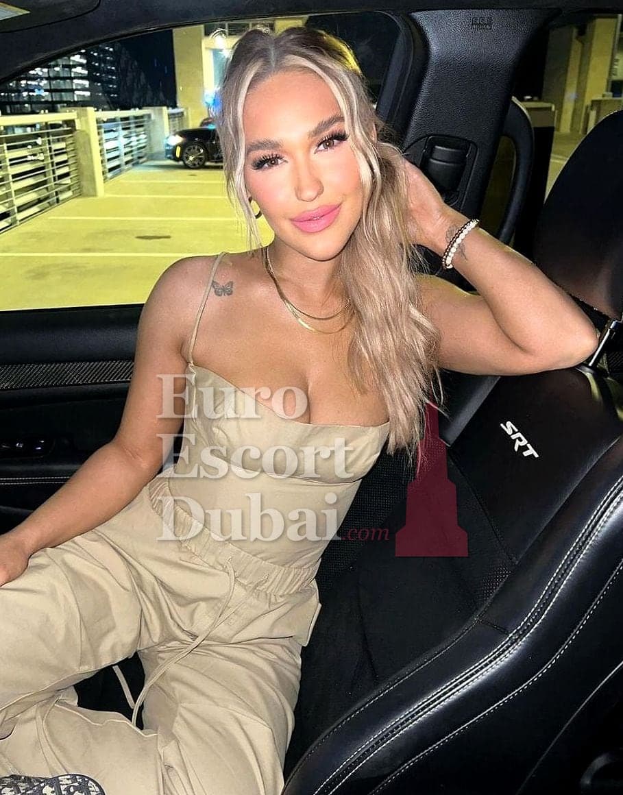 Aubree, 24, escort in Abu Dhabi — brown hair, German (photo 4 of 5)