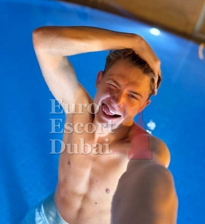 Evan, 18, escort in Dubai — brown hair, 185 cm (photo 5 of 13)