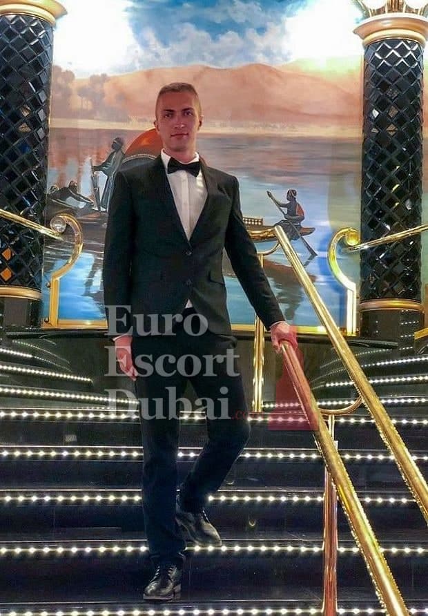 Finn, 25, escort in Dubai — brown hair, 188 cm (photo 5 of 12)