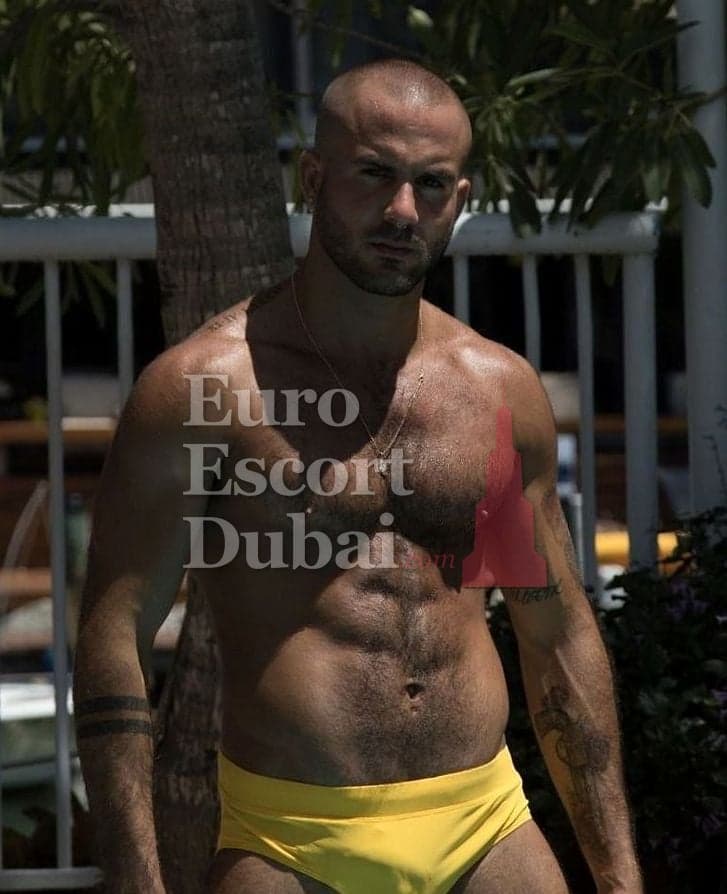 Tom, 28, escort in Dubai — blonde hair, 180 cm (photo 1 of 13)