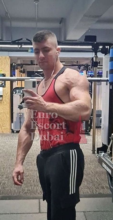 Dominic, 28, escort in Dubai — brown hair, 180 cm (photo 5 of 13)
