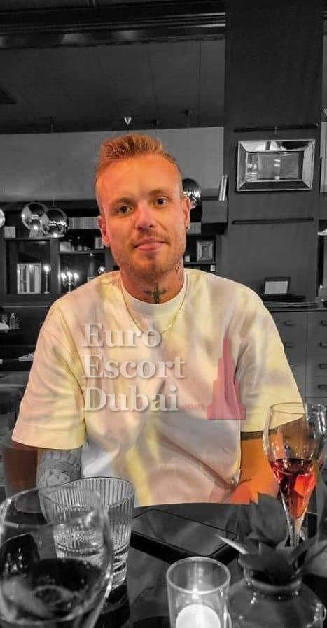 Alan, 29, escort in Dubai — blonde hair, 190 cm (photo 3 of 10)