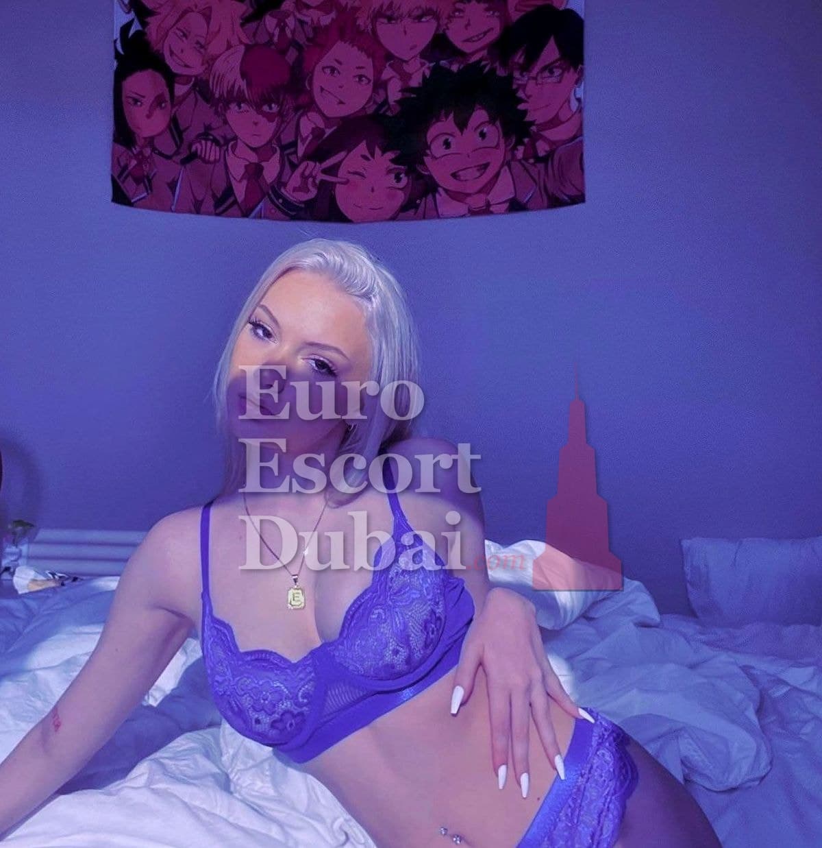 Margaux, 26, escort in Al Ain — blonde hair, 176 cm (photo 7 of 7)