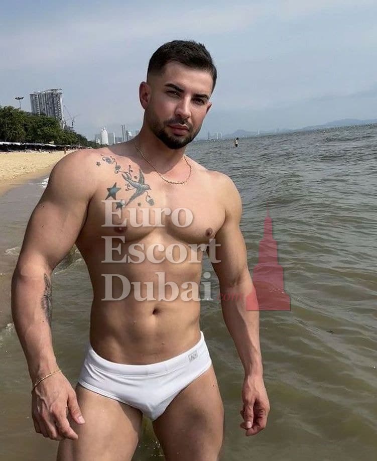 Damian, 30, escort in Dubai — 175 cm, black hair (photo 6 of 13)
