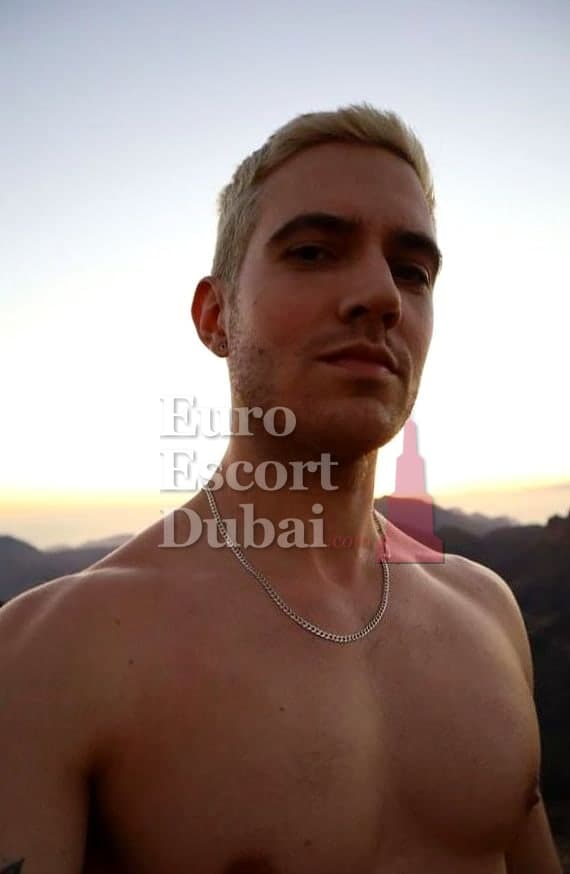 Tyler, 32, escort in Abu Dhabi — blonde hair, 183 cm (photo 13 of 13)
