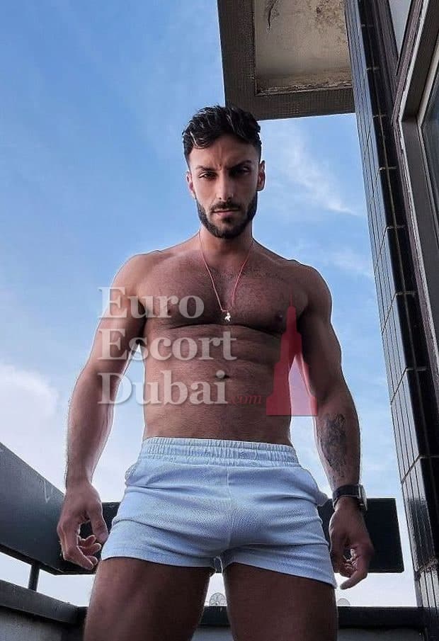 Nabil, 30, escort in Dubai — black hair, 175 cm (photo 3 of 10)