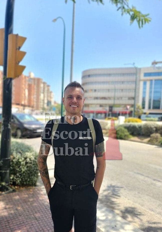 Alan, 29, escort in Dubai — 190 cm, blonde hair (photo 6 of 10)