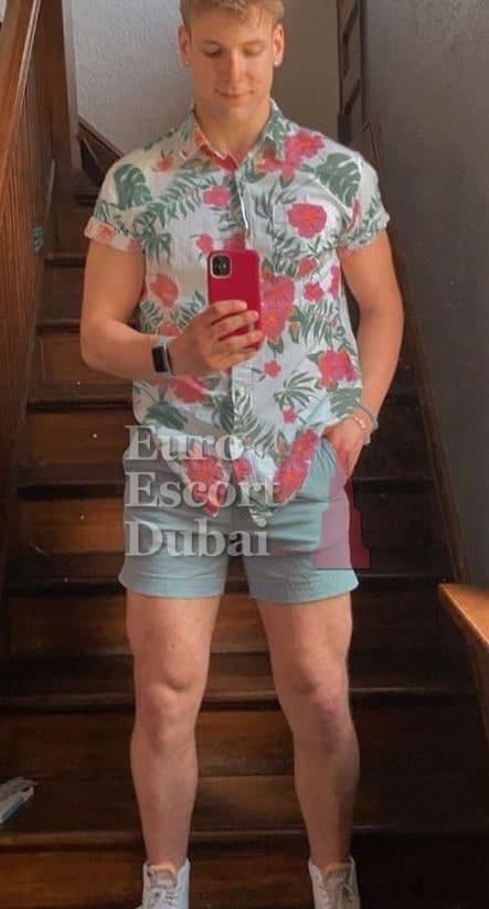 Luca, 26, escort in Dubai — 175 cm, blonde hair (photo 6 of 7)