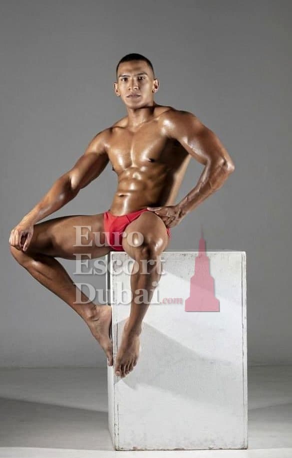 Viktor, 28, escort in Dubai — black hair, 180 cm (photo 1 of 13)