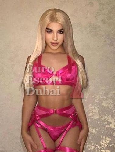 Luana, 18, escort in Ajman — 180 cm, blonde hair (photo 6 of 6)